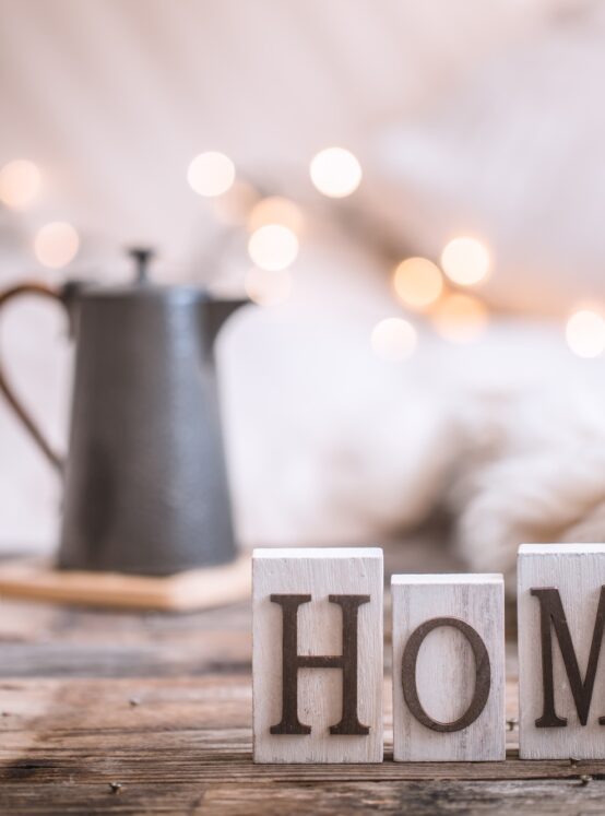 homely atmosphere in the interior