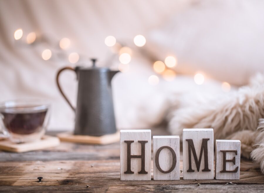 homely atmosphere in the interior