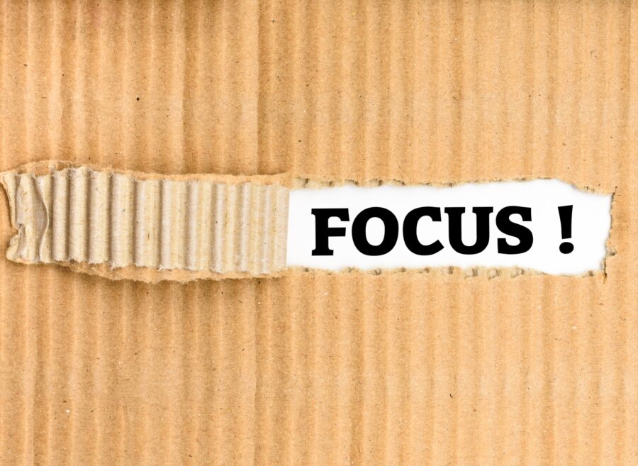 Motto Focus, so you can focus and stop procrastinating.