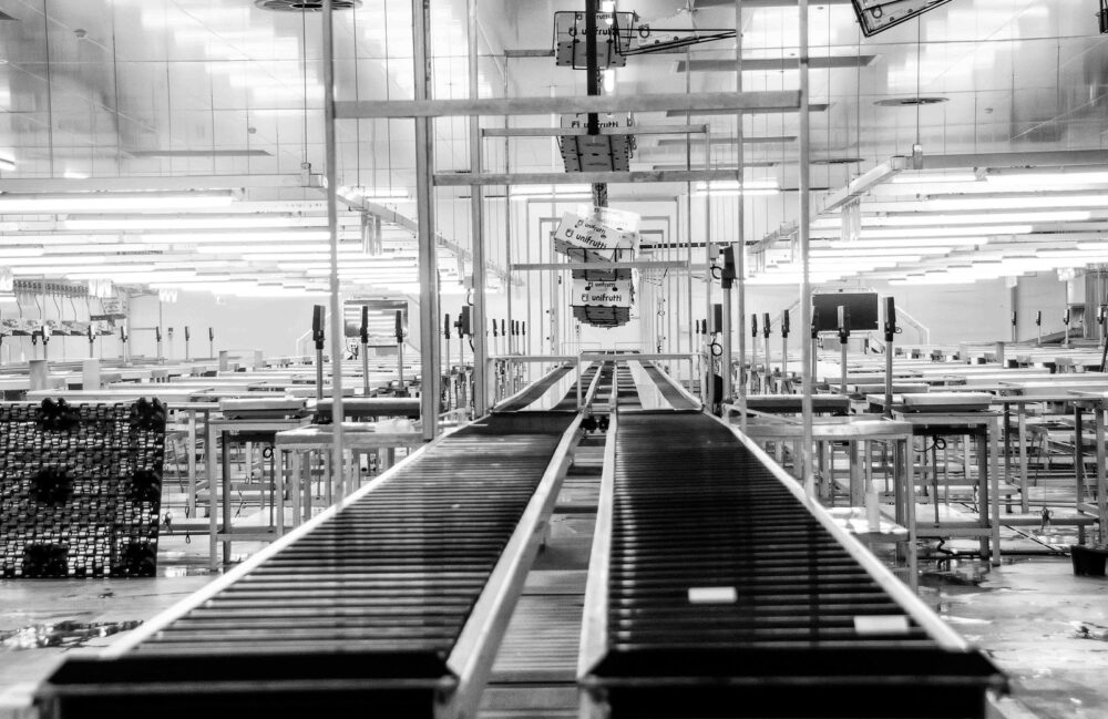 Factory production line