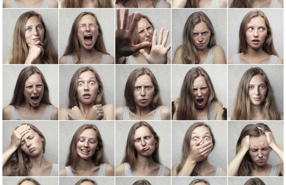 Woman reflecting on a decision