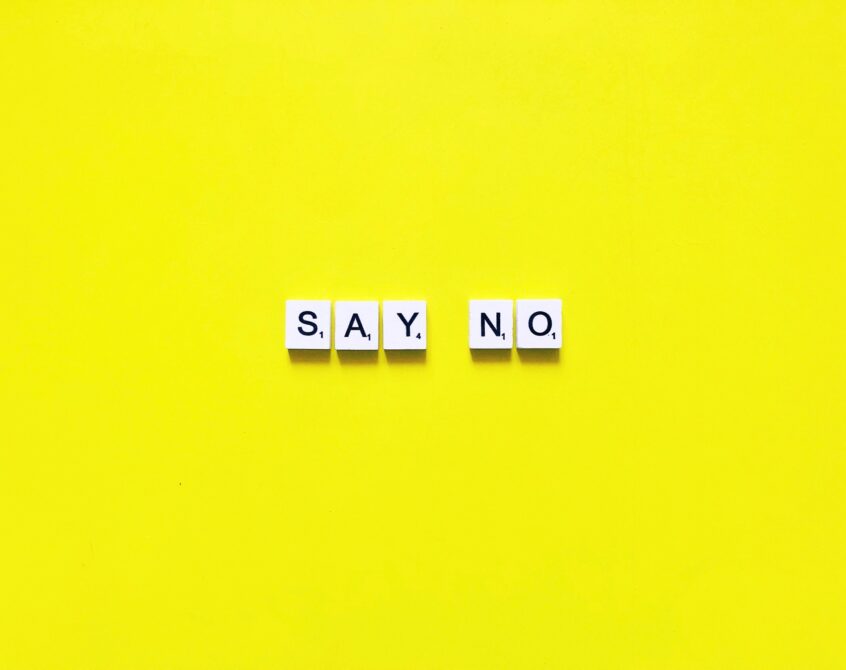 Say no